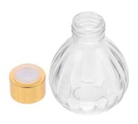 ORFOFE Flacon Ambiance Verre 100ml en Diffuseur Parfum Citrouille Halloween | Large Ouverture, Léger et Vide, pour Parfums et Fleurs Mini, Présent Spécial Couleur Aléatoire