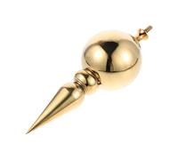 ORFOFE Flagpole Head Finial Outdoor Stainless Steel Ornament for Government Flagpole Ball Topper Fit for Office School and Public Institution Displays