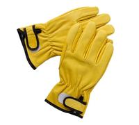 ORFOFE Gants de Travail Isolants Cuir Résistants Chaleur et Antidérapants pour Hommes Protection les Durables et Respirants pour Travaux et Conditions Froides
