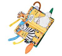 ORFOFE Garçon Fille Léger et Portable Motifs Animaux pour Éveil Sensoriel Éducatif et Interactif Adapté Garçons et Filles