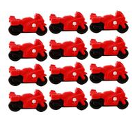 ORFOFE Gommes de Moto pour Garçon et Filles, Lot de 12 Pièces en Caoutchouc Solide, pour L'École Activités Créatives, Couleurs Variées Couleur Aléatoire