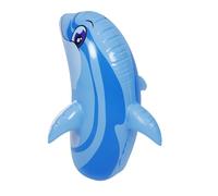 ORFOFE Gonflable Dauphin Décoratif et Ludique Adapté à Tous Âges pour Jardin et Piscine Facile à Ranger