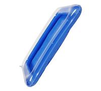 ORFOFE Gonflable Transparente pour Poupées Accessoire pour Jeux Imaginatifs Plateau de Bain Portable pour Garçon Fille Piscine Miniature pour Jeux