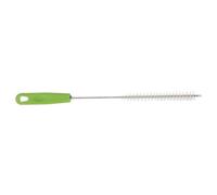 ORFOFE Goupillon pour Pailles et Tubes à Essai 20 CM Embout Souple Diamètre 1 CM Brosse de Nettoyage pour Petits Flacons et Bouteilles de Laboratoire Réutilisable et Séchage Rapide