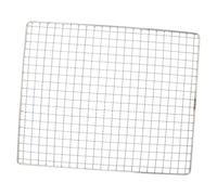 ORFOFE Grille De Barbecue en Acier Inoxydable 26x32 Cm pour Cuisson Extérieure, Maille Carrée Sécurisée, Résistante à La Chaleur Et Antirouille, pour Barbecue Domestique Et Professionnel