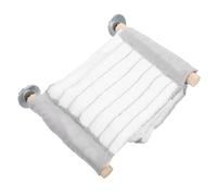 ORFOFE Hamac Suspendu pour Hamster et Petit Animal Nid Douillet Isolant et Confortable Lit Chaud et Suspendu pour Hamster Sugar Glider Chinchilla et Autres Petits Rongeurs Maison de Repos