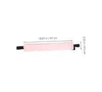 ORFOFE Harnais de Sécurité Réglable pour Chaise Haute Garçon Fille Ceinture Confortable pour Poussette Chaise de Salle à Manger et Caddie Protection Pratique pour Tout- Couleur Rose