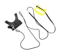 ORFOFE Harnais Perroquet Réglable avec Laisse de Vol Extérieure Gilet Anti-Fuite pour Entraînement et Promenade des Petits Oiseaux