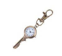 ORFOFE Horloge Retro Pendentif Montre de Poche Classique avec Boucle Deployante comme Cadeau pour Etudiants