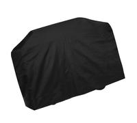 ORFOFE Housse Barbecue Polyester Imperméable Protection Anti-poussière Résistante pour Mobilier Extérieur Noir