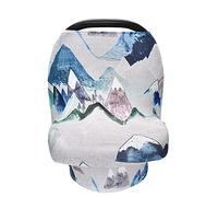 ORFOFE Housse de Poussette Multifonction Légère et Respirante Couverture Allaitement pour Garçon Protection Soleil et Vent Extérieur Accessoire Pratique pour Parents