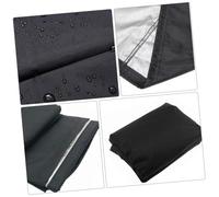 ORFOFE Housse de Protection BBQ Imperméable et Anti-UV pour Four à Barbecue Extérieur Tissu Polyester Résistant et pour Protection de Votre Fourneau de Jardin