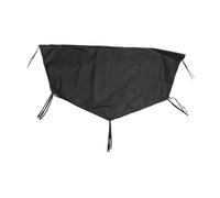 ORFOFE Housse de Protection Imperméable et Anti-UV pour Enclos Chien Extérieur Oxford Résistant Couverture de Toit pour Chenil et Cage Maison Protection Ombre pour Chiens