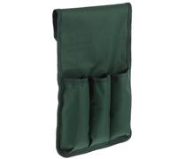 ORFOFE Housse de Rangement Latérale Résistante à l'eau pour Tabouret de Jardinage Accessoires Polyvalents pour Outillage Jardin Poche Latérale Pratique pour Siège Agenouilloir pour