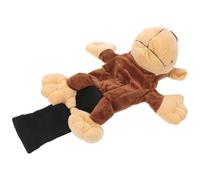 ORFOFE Housse de Tête de Driver de Golf Rembourrée en Coton Couvre-Club de Golf Fantaisie de Singe Protection et Anti-humidité Amusant pour Entraînement et Compétition