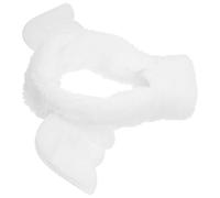 ORFOFE Housse Décorative Blanche pour Bâton Lumineux Ailes D'ange, Protection en Tissu, Installation Facile pour Concerts et Fêtes