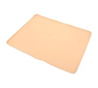 ORFOFE Humidifier and Dehumidifier Silicone Tray with Raised Edge, Beige, Effortless Cleaning Feature, Ideal for Hardwood Floors and Basements