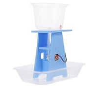 ORFOFE Hydro Generator Educational Toy DIY Kit for Manual Assembly Model Creative Stem Science Experiment Waterwheel Electric Teaching Plaything Couleur Aléatoire Couleur Aléatoire