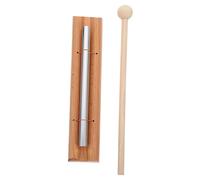 ORFOFE Instrument de Percussion pour Garçon Fille avec Carillon Musical Accordé Éducatif Orff Phonème Interaction Parent Garçon Fille Couleur Simple et Design Unique