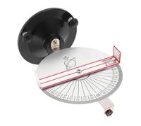 ORFOFE Instrument Éducatif de Mesure Hauteur Soleil Plastique Outil Précis pour Géographie et Enseignement Scolaire Appareil Scientifique pour Angle Solaire