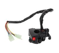 ORFOFE Interrupteur Multifonction Gauche Guidon Fonctions Étanche Compatible Quad Atv Améliore Sécurité et Contrôle Moteur