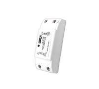 ORFOFE Interrupteur Wifi Intelligent sans Fil pour à Distance et Minuterie Module de Modification Système pour Domotique Installation Facile sans Câblage Supplémentaire Compatible avec