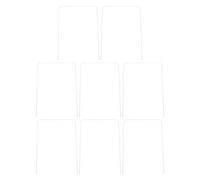 ORFOFE Jeu de Croquet Extérieur 8 Pièces Arceaux Métalliques Robustes en Fil de Fer, Bâtons de Croquet Compacts et Guichets Portables pour Jardin, Loisirs et Activités en Plein Air