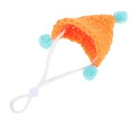 ORFOFE Joli Chapeau Tricoté pour Cochon Dinde Accessoire pour Hamster Accessoire pour Petit Animal Cosplay Photo