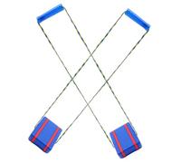 ORFOFE Jouet Échasses Garçon Fille Équilibre Extérieur Plastique pour Entraînement Sensoriel Et Motricité Couleur Aléatoire Jeu Équilibre pour Garçons Et Filles