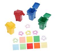 ORFOFE Jouet Entraînement pour Perroquet Boîte De des Couleurs pour Oiseaux Accessoire Éducatif pour Conures Et Perroquets Matériau Durable Et Sûr Stimule Et Intelligence De Votre