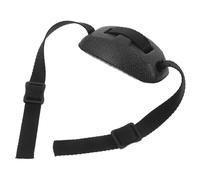 ORFOFE Jugulaire Réglable pour Casque de Sport en Mousse Rembourrée Protection Mentonnière Compatible Hockey sur Glace Football Américain et Baseball Sangle avec 2 Boucles de