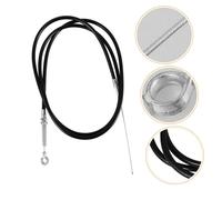 ORFOFE Kit Câble Accélérateur avec Ressort pour Go Kart Predator Remplacement Câble Throttle et Facile à Installer Améliore Contrôle et Performance