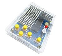 ORFOFE Kit Console Bricolage Soudure Électronique Jeu DIY pour Renforcer Les Compétences Soudage Manuel et Pratique Adapté Aux et de Projets Électroniques