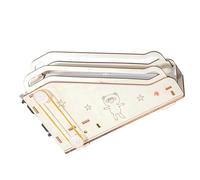 ORFOFE Kit D’Assemblage Électrique D’Escalator à Monter Soi-Même Éducatif Scientifique pour Garçon et Filles Matériel D’Exposition Scientifique Coffret D’Expériences D’Électricité