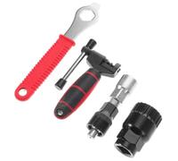 ORFOFE Kit D’Outils de Réparation de Vélo, Extracteur de Manivelle et cier au Carbone et Plastique, Entretien DIY Précis, pour Vtt, Cassettes et Réparations à Domicile