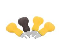 ORFOFE Kit D’Outils de Réparation Montre 4 Pièces en Plastique Solide Ouvre-Boîtier Arrière Précis pour Retrait Fond de Boîtier pour Remplacement Pile et Entretien Horloger à Domicile