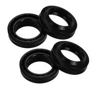 ORFOFE Kit de 4 Joints d'Huile en Plastique pour Vérin de Démonte-Pneus Bagues d'Étanchéité Anti-Poussière Segments Racleurs pour Cylindre Hydraulique Pièces de Rechange pour