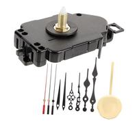 ORFOFE Kit de Remplacement Mouvement Horloge Murale DIY avec Pendule et Aiguilles Mécanisme Quartz pour Réparation et Création Horloges Compatible Styles Variés