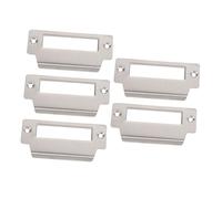 ORFOFE Kit de Renforcement de Gâche Métallique pour Porte Intérieure Plaque de Fermeture Robuste pour Réparation et Sécurité Installation Facile sur Cadre et Dormant