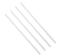 ORFOFE Kit de Réparation de Semelle pour Skis et Snowboards 4 Bâtonnets de Fartage 20 CM Bloc de Fartage pour Skis en Cire Blanche Entretien et Réglage de Semelle pour Sports d'hiver