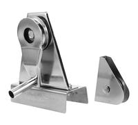 ORFOFE Kit de Réparation Poulie et Poignée Manivelle pour Mât de Drapeau Acier Inoxydable Robustes Résistantes Aux Intempéries Roue à Roulement pour Levage Fluide