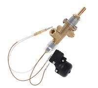 ORFOFE Kit de Sécurité Inclinaison Thermocouple pour Chauffage Extérieur Capteur Résistant à Usure Remplacement pour Dispositif de Protection Thermique de Patio