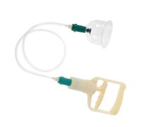 ORFOFE Kit de Ventouses Sous Vide pour Thérapie Chinoise à Domicile Pompe Manuelle Ergonomique Élimination de Humidité Massage de Relaxation Familiale