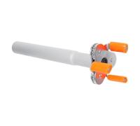 ORFOFE Kit Démontage Détecteur de Fumée 2 Pièces - Outil de Retrait Alarme Incendie avec Tête de Griffe Triangulaire en Alliage D’Aluminium - Accessoire Portable pour Installation