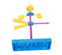 ORFOFE Kit DIY Wind Vane Jouet Éducatif pour Garçon Fille Assemblez Jeu D'expérience sans Piles Stimule Observation Et Réflexion pour Garçons Filles