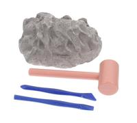 ORFOFE Kit Excavation Archéologique Éducatif pour Garçon Fille DIY Manuel Activité Ludique Garçon Fille Cadeau Anniversaire et Fête Stimulation Sensorielle et Créativité
