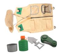 ORFOFE Kit Explorateur Garçon Fille avec Gilet et Chapeau pour Jeux Extérieur Cosplay Aventure Costume Exploration Cadeau Garçons Filles