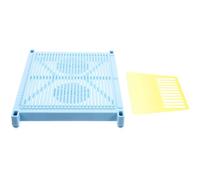 ORFOFE Kit Fabrication Encens Multifonction avec Support Bâtons et Filet Séchage Sûr Maille Robuste Outil DIY Encens pour Usage Personnel et Cadeau Couleur Aléatoire Couleur Aléatoire