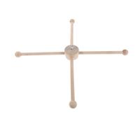 ORFOFE Kit Mobile Soi-même Support pour Carillon Intérieur Présentoir pour Carillon Musical Cadre à Monter Soi-même Accessoires pour Berceau