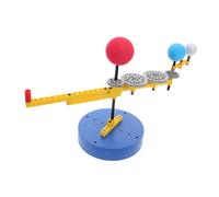 ORFOFE Kit Modèle Solaire Terre Lune pour Garçon Fille Éducatif avec Mouvements Rotatifs Activité Créative et Apprentissage Astronomie pour École Primaire